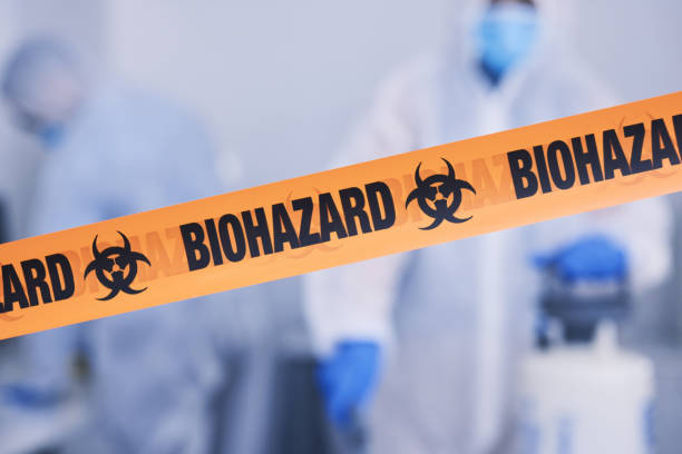 Professional Hoarding Cleanup technician working in North Walpole, NH